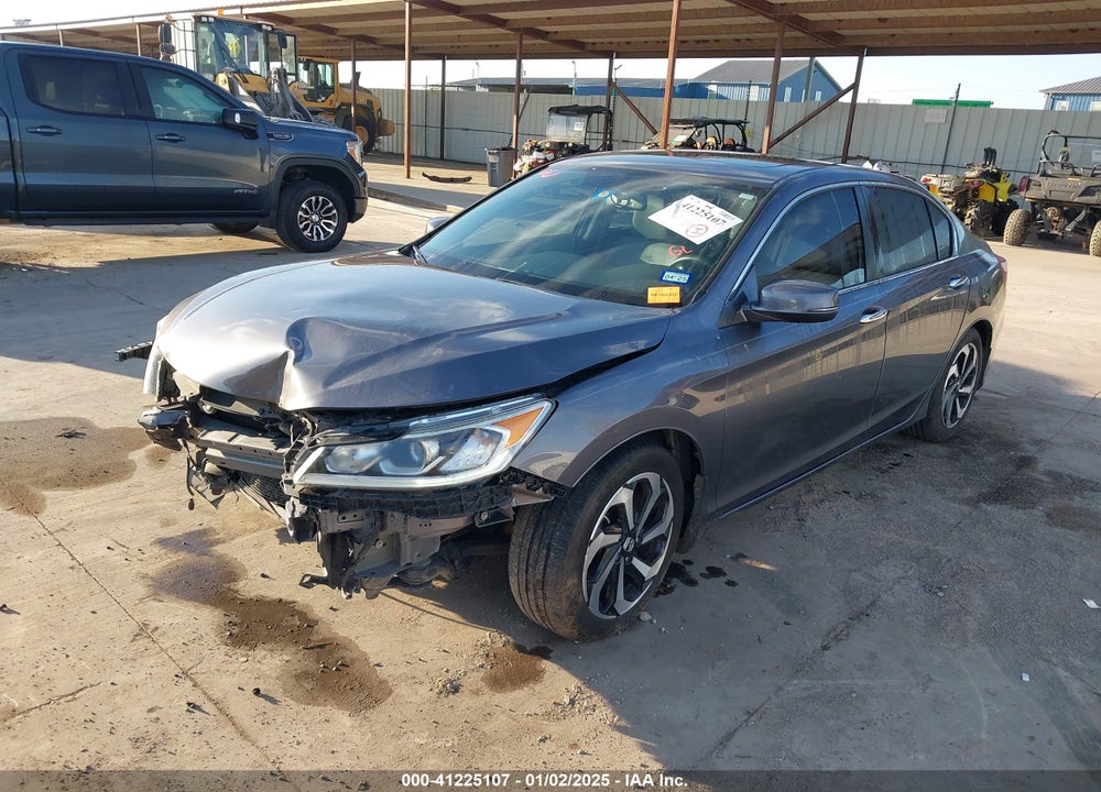 2016 HONDA ACCORD EX-L VIN: 1HGCR2F80GA026826