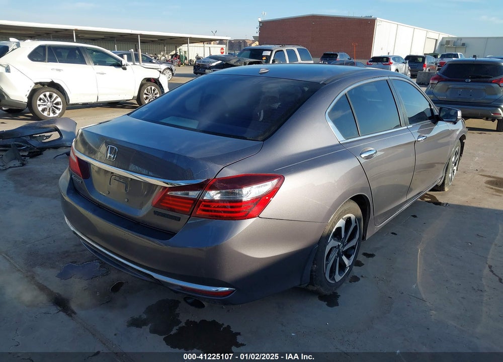 2016 HONDA ACCORD EX-L VIN: 1HGCR2F80GA026826