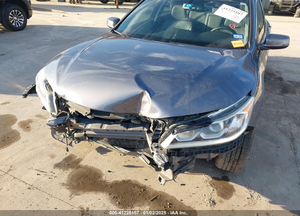 2016 HONDA ACCORD EX-L VIN: 1HGCR2F80GA026826