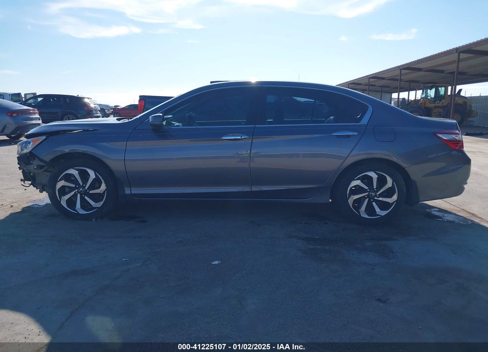 2016 HONDA ACCORD EX-L VIN: 1HGCR2F80GA026826