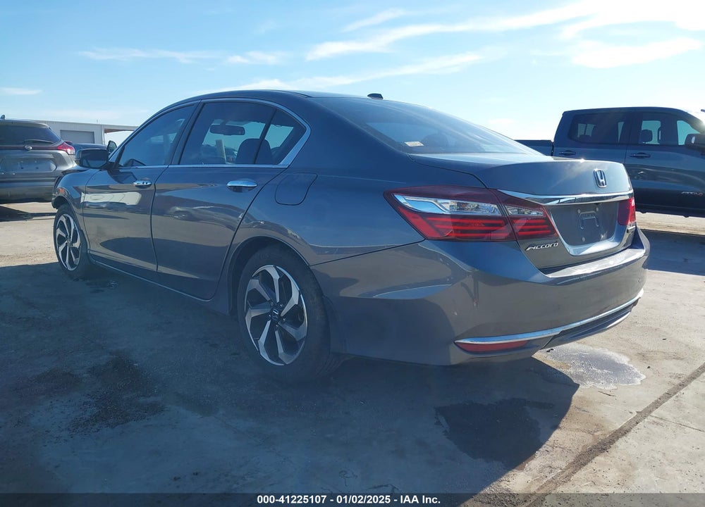 2016 HONDA ACCORD EX-L VIN: 1HGCR2F80GA026826