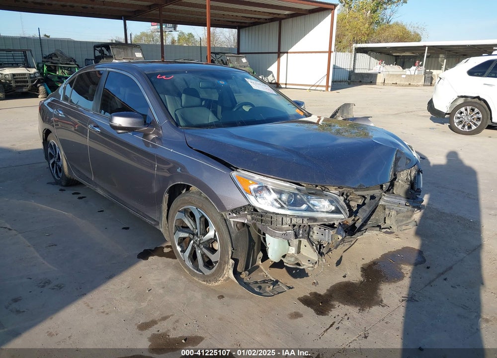 2016 HONDA ACCORD EX-L VIN: 1HGCR2F80GA026826