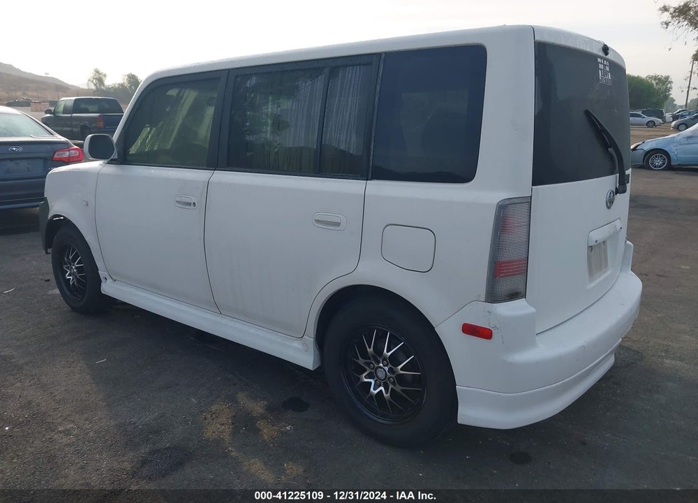 2006 SCION XB VIN: JTLKT334X64074984
