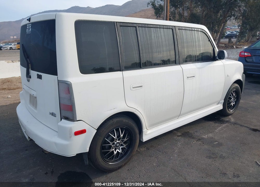 2006 SCION XB VIN: JTLKT334X64074984