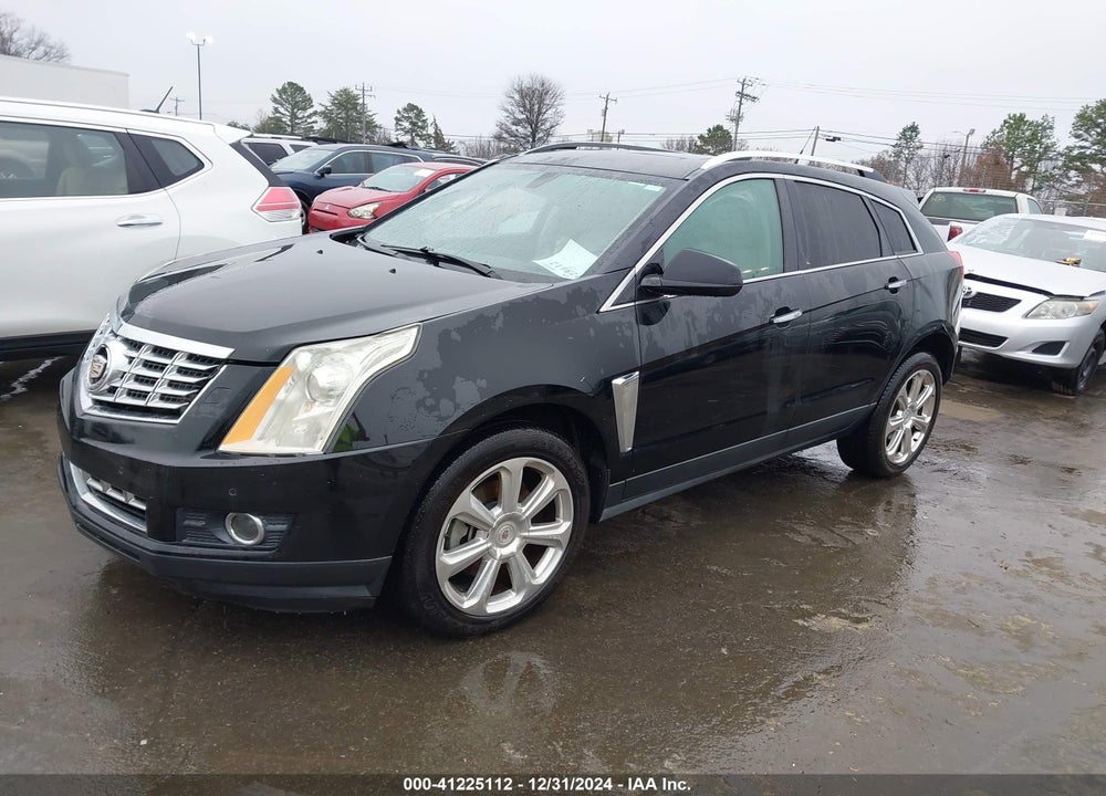 2013 CADILLAC SRX PERFORMANCE COLLECTION VIN: 3GYFNDE39DS549789