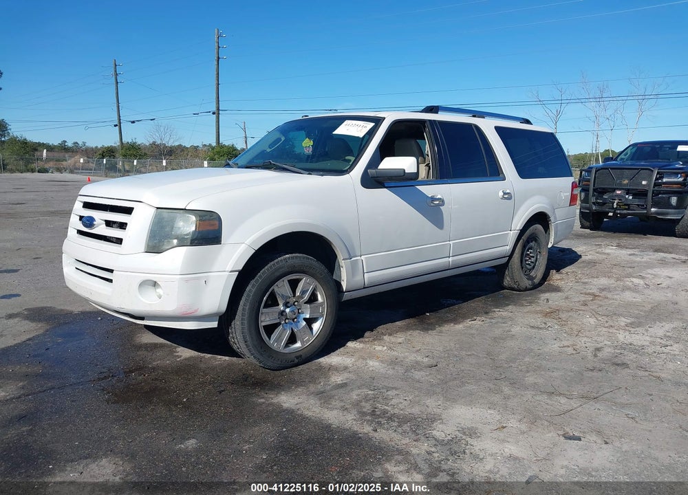 2010 FORD EXPEDITION EL LIMITED VIN: 1FMJK1K55AEB71730