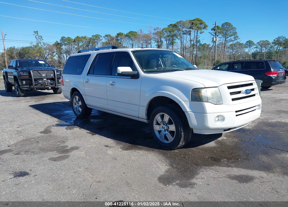 2010 FORD EXPEDITION EL LIMITED VIN: 1FMJK1K55AEB71730