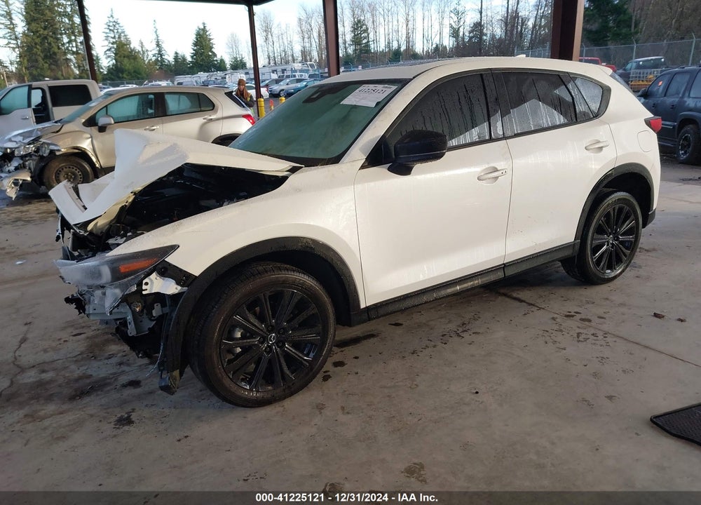 2022 MAZDA CX-5 2.5 TURBO VIN: JM3KFBAY8N0637742