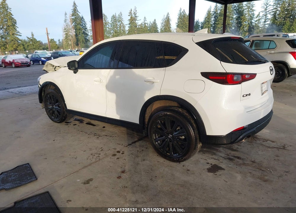 2022 MAZDA CX-5 2.5 TURBO VIN: JM3KFBAY8N0637742