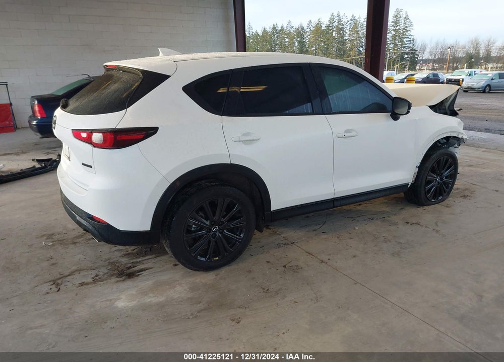 2022 MAZDA CX-5 2.5 TURBO VIN: JM3KFBAY8N0637742