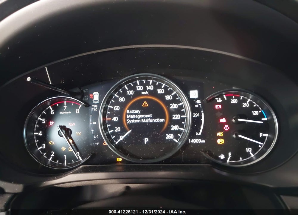 2022 MAZDA CX-5 2.5 TURBO VIN: JM3KFBAY8N0637742