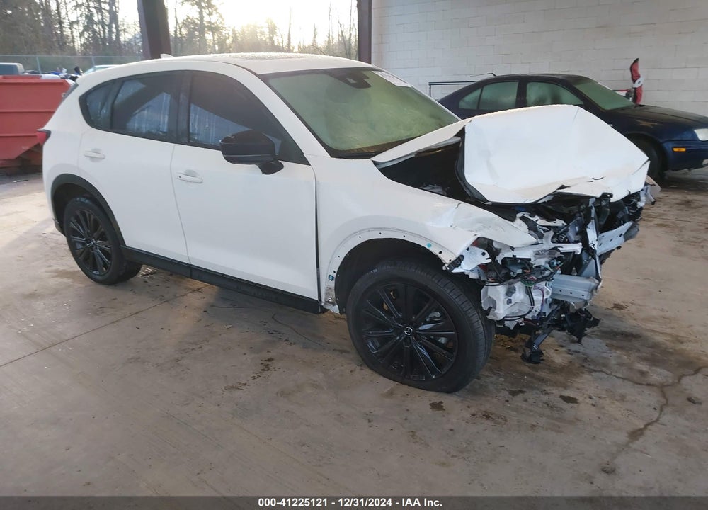 2022 MAZDA CX-5 2.5 TURBO VIN: JM3KFBAY8N0637742
