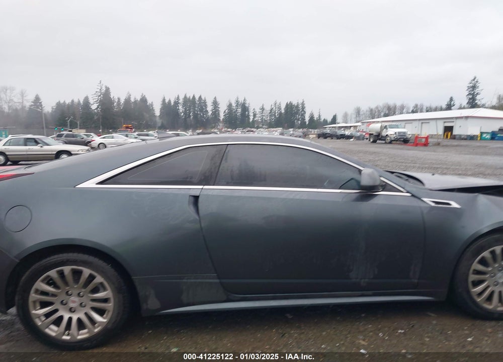 2011 CADILLAC CTS VIN: 1G6DL1ED3B0142746
