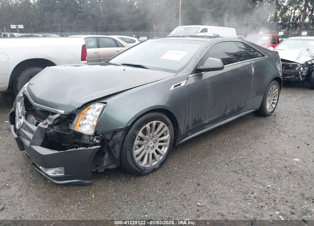 2011 CADILLAC CTS VIN: 1G6DL1ED3B0142746