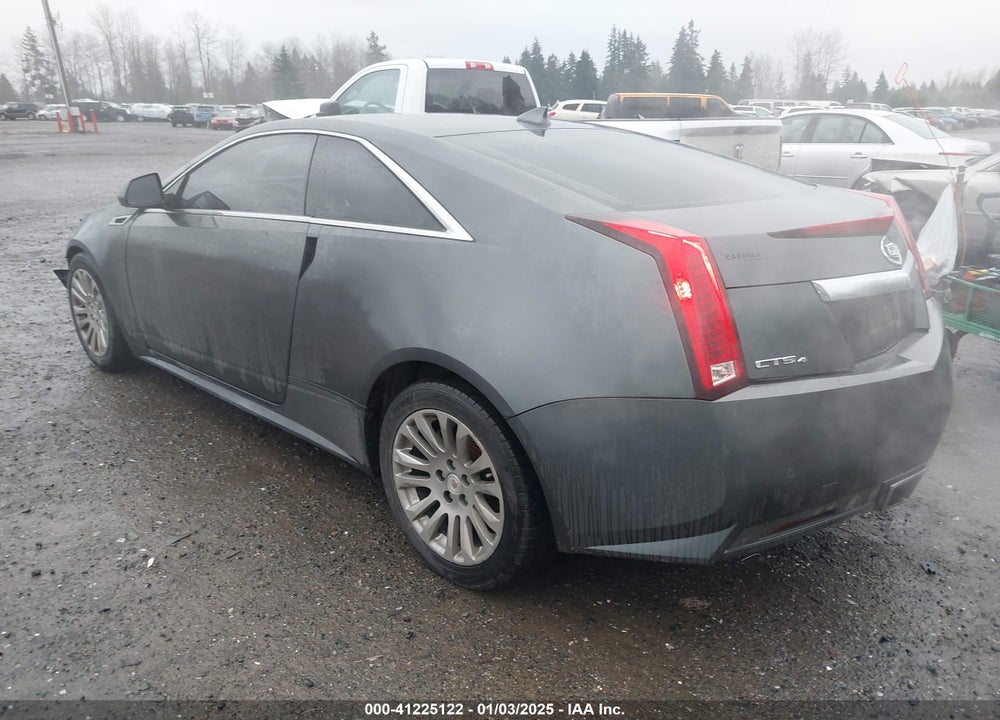 2011 CADILLAC CTS VIN: 1G6DL1ED3B0142746