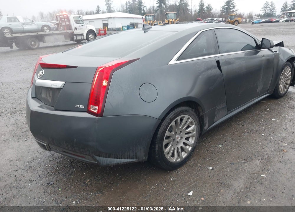 2011 CADILLAC CTS VIN: 1G6DL1ED3B0142746