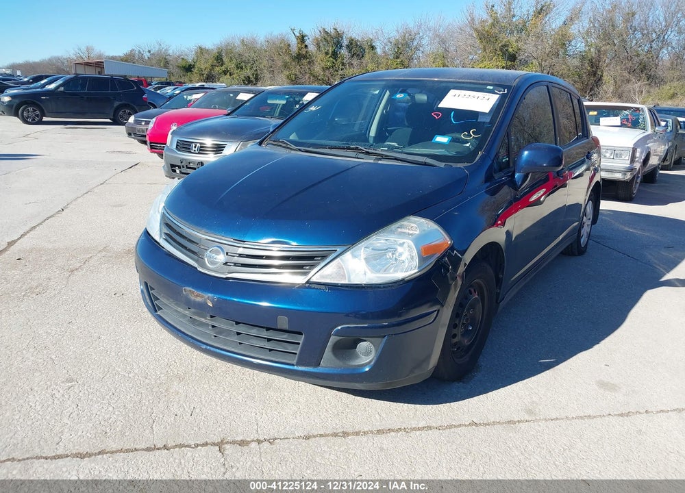 2012 NISSAN VERSA VIN: 3N1BC1CP0CK202755