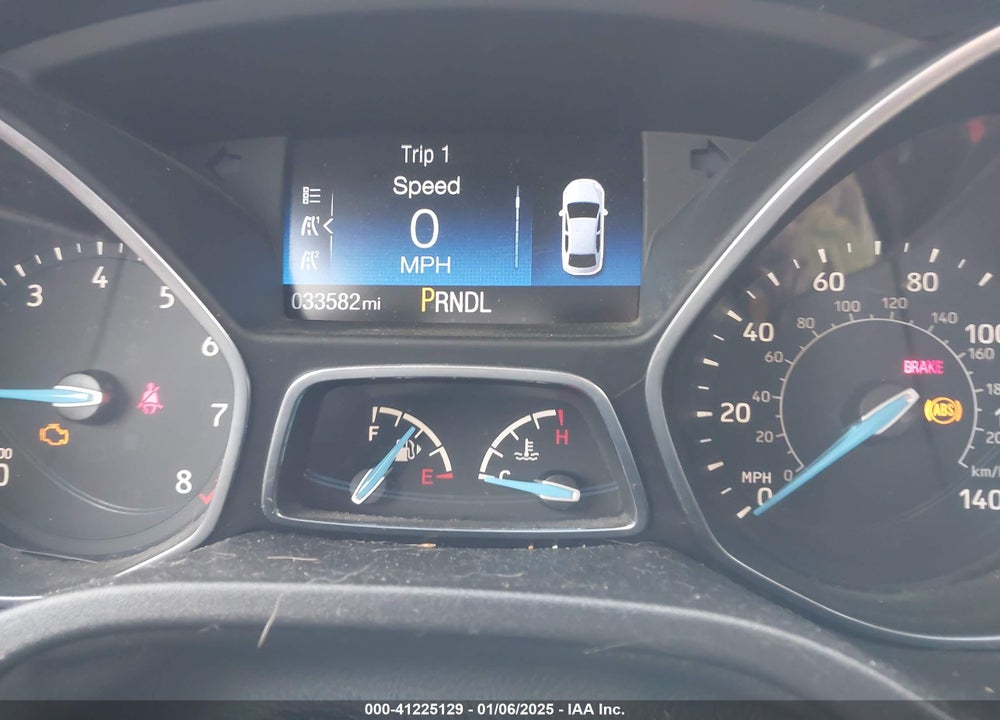 2017 FORD FOCUS S VIN: 1FADP3E20HL317351