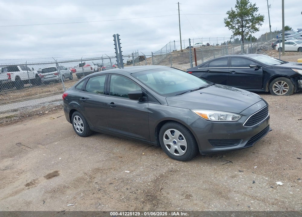 2017 FORD FOCUS S VIN: 1FADP3E20HL317351