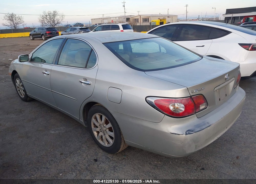 2004 LEXUS ES 330 VIN: JTHBA30G245009407