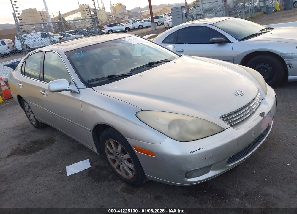 2004 LEXUS ES 330 VIN: JTHBA30G245009407