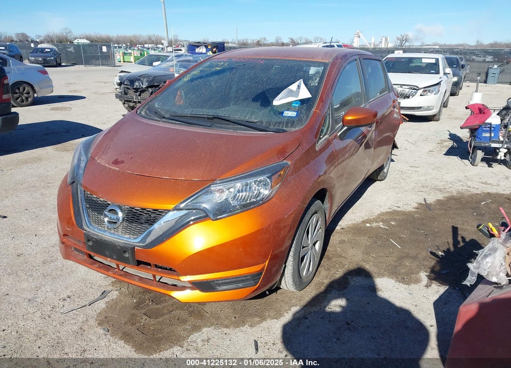 2017 NISSAN VERSA NOTE VIN: 3N1CE2CP0HL371986