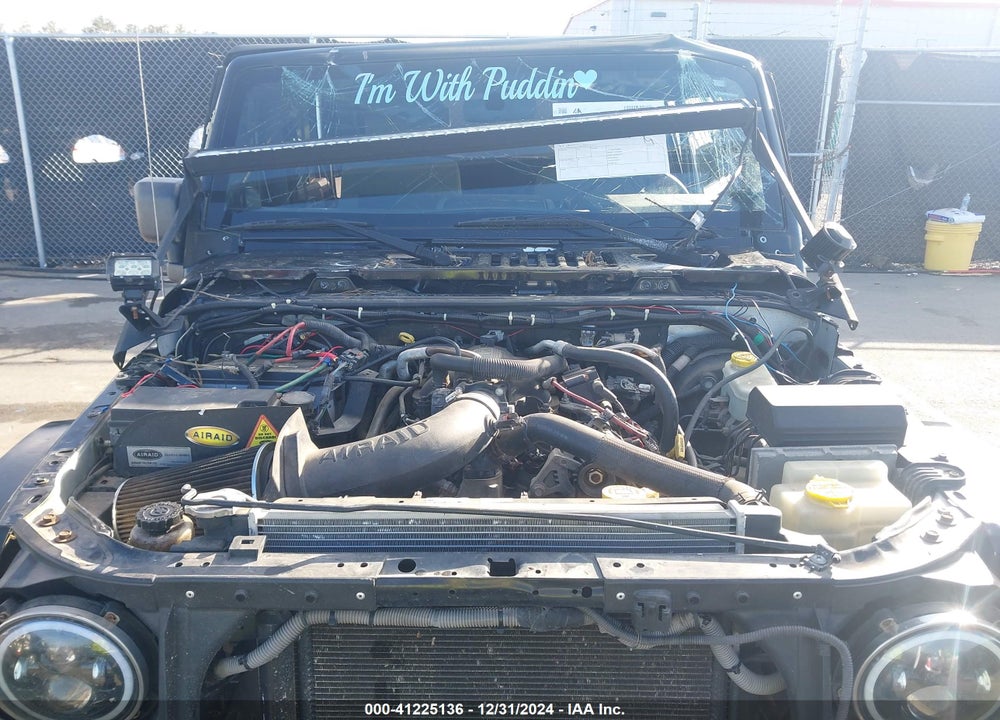 2009 JEEP WRANGLER UNLIMITED X VIN: 1J4GA39189L771479