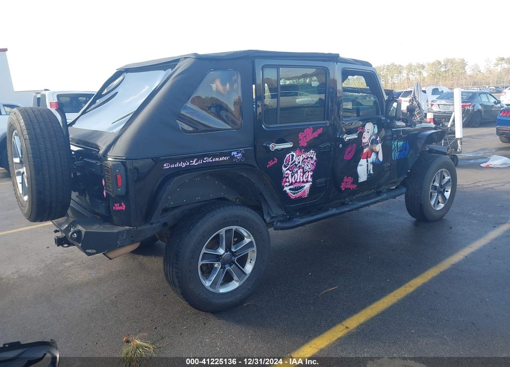 2009 JEEP WRANGLER UNLIMITED X VIN: 1J4GA39189L771479