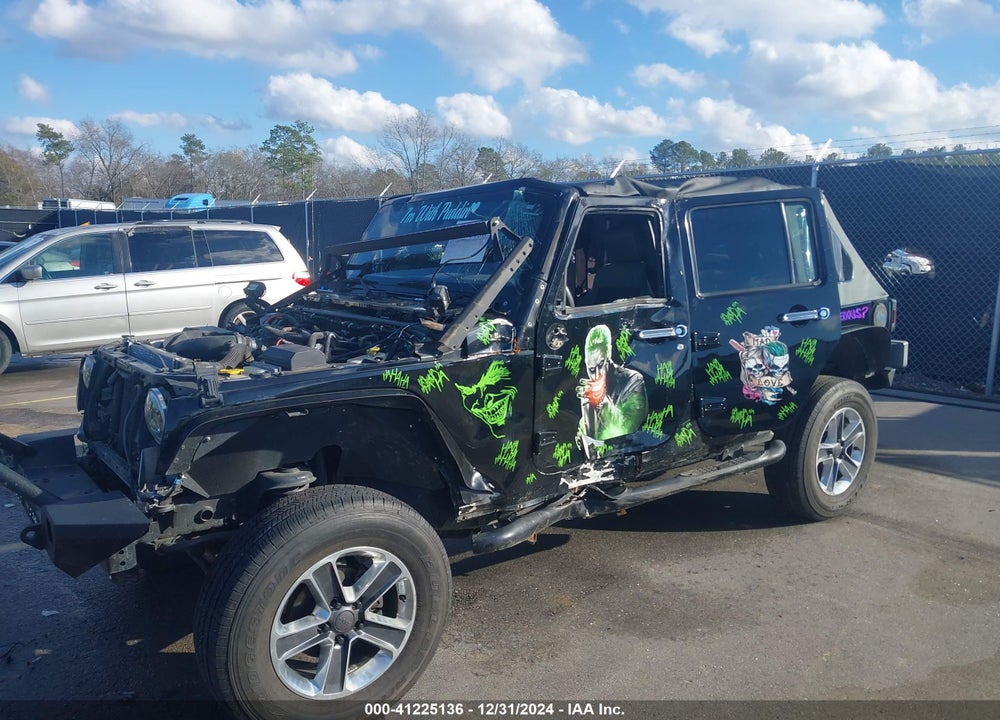 2009 JEEP WRANGLER UNLIMITED X VIN: 1J4GA39189L771479