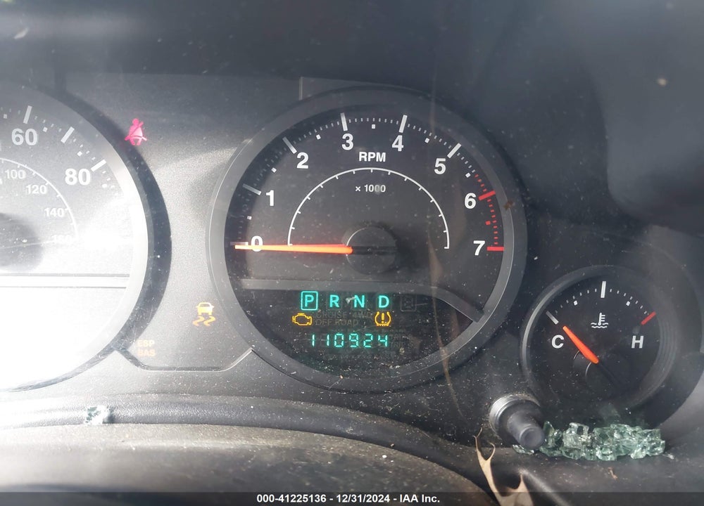 2009 JEEP WRANGLER UNLIMITED X VIN: 1J4GA39189L771479