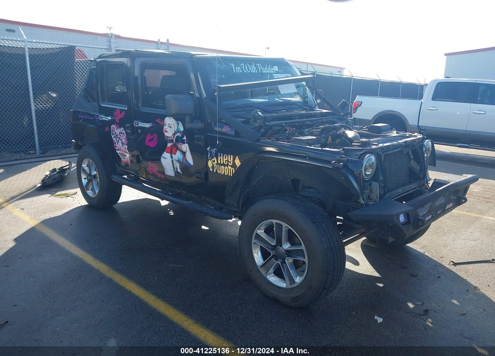 2009 JEEP WRANGLER UNLIMITED X VIN: 1J4GA39189L771479