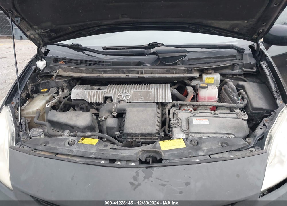 2014 TOYOTA PRIUS TWO VIN: JTDKN3DU0E1742876