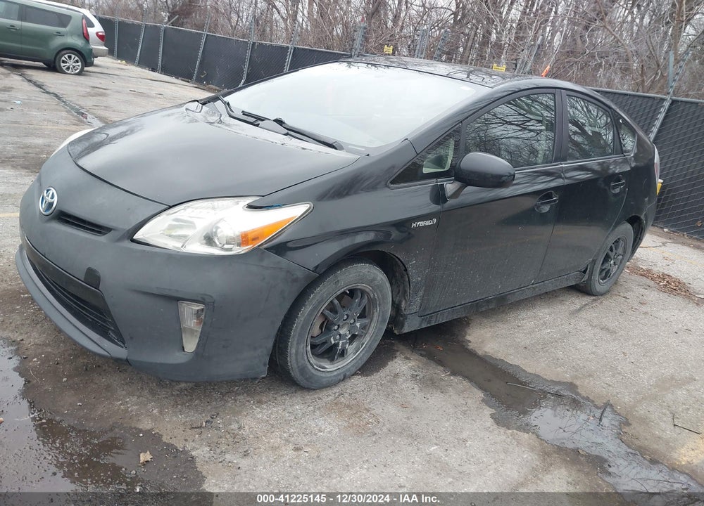 2014 TOYOTA PRIUS TWO VIN: JTDKN3DU0E1742876