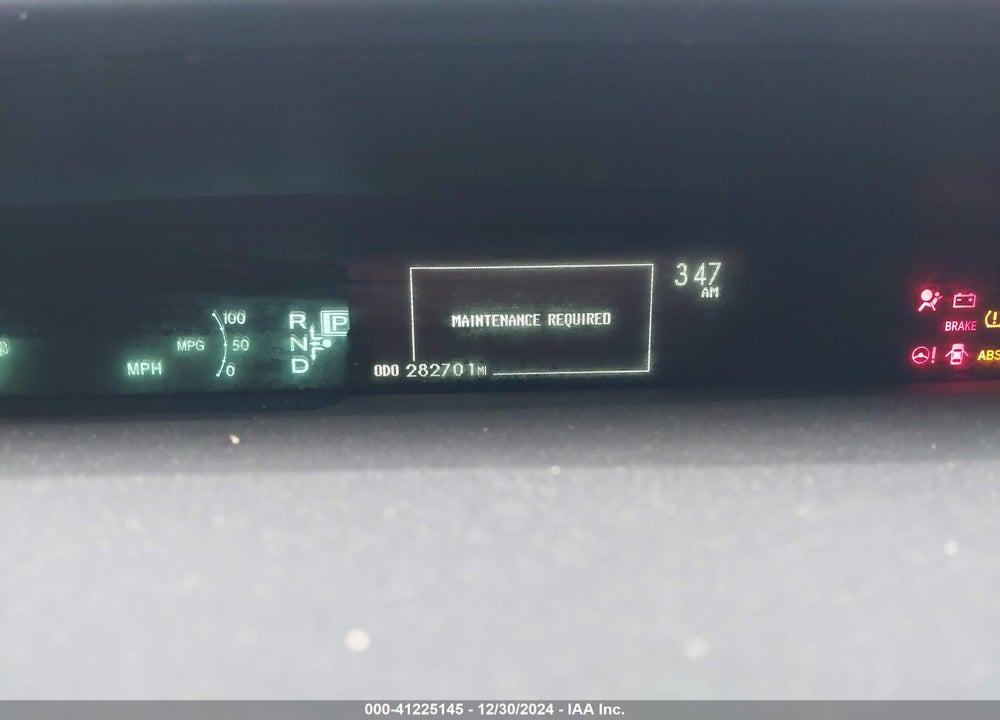 2014 TOYOTA PRIUS TWO VIN: JTDKN3DU0E1742876