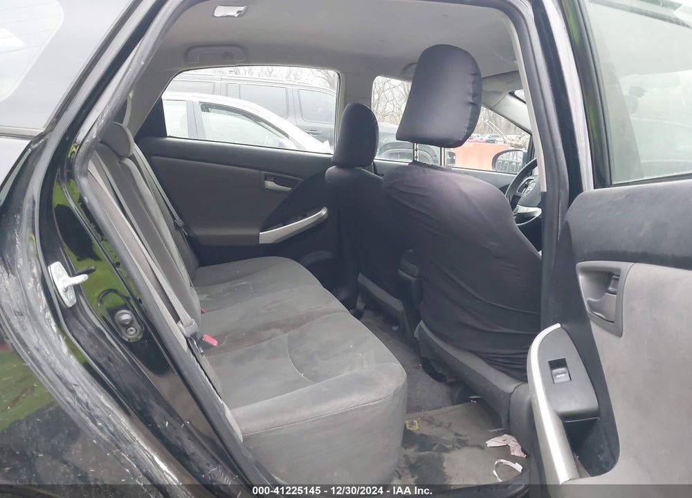 2014 TOYOTA PRIUS TWO VIN: JTDKN3DU0E1742876