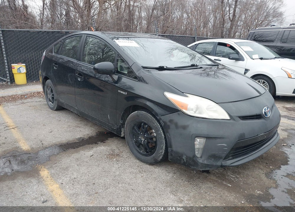 2014 TOYOTA PRIUS TWO VIN: JTDKN3DU0E1742876