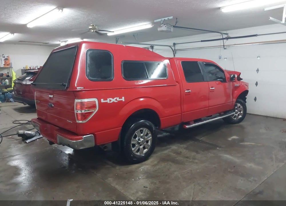 2010 FORD F-150 FX4/HARLEY-DAVIDSON/KING RANCH/LARIAT/PLATINUM/XL/XLT VIN: 1FTFW1EV4AFB77796