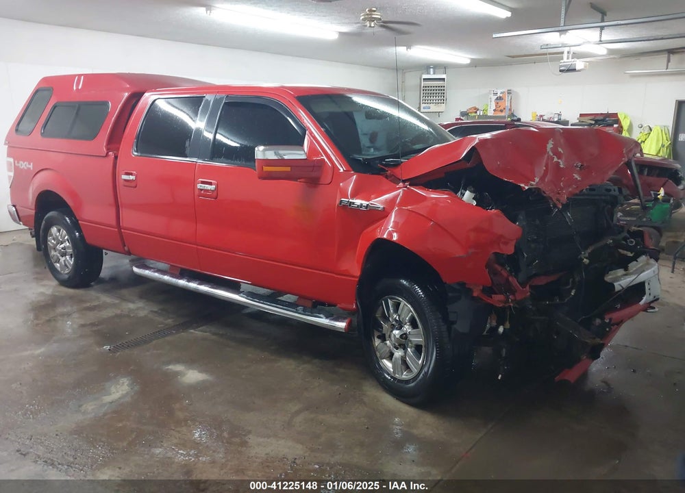 2010 FORD F-150 FX4/HARLEY-DAVIDSON/KING RANCH/LARIAT/PLATINUM/XL/XLT VIN: 1FTFW1EV4AFB77796