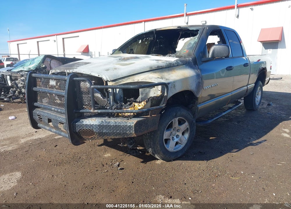 2006 DODGE RAM 1500 SLT/TRX4 OFF ROAD/SPORT VIN: 1D7HU182X6S662576