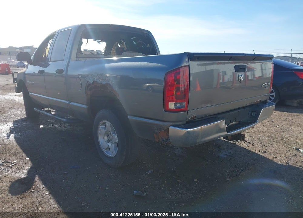 2006 DODGE RAM 1500 SLT/TRX4 OFF ROAD/SPORT VIN: 1D7HU182X6S662576