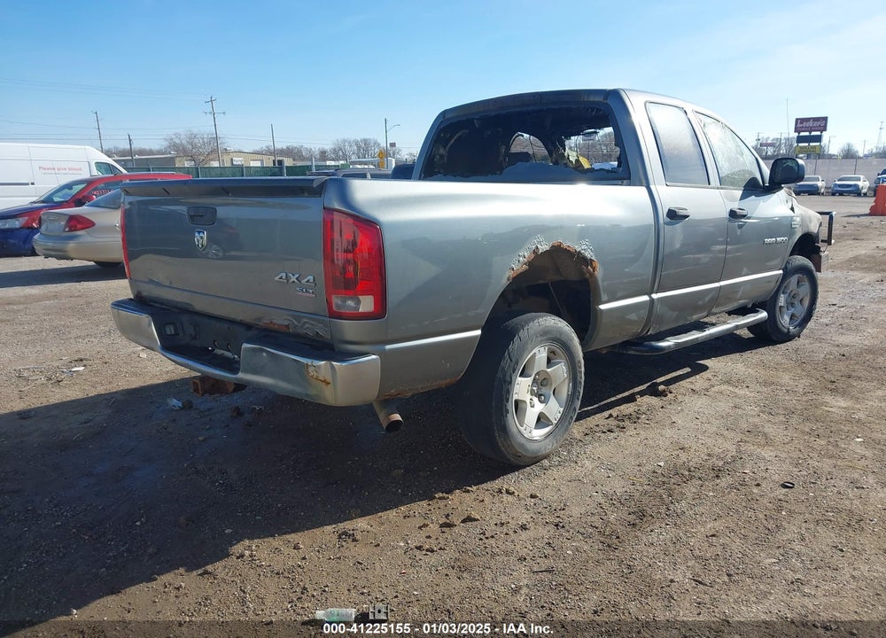 2006 DODGE RAM 1500 SLT/TRX4 OFF ROAD/SPORT VIN: 1D7HU182X6S662576