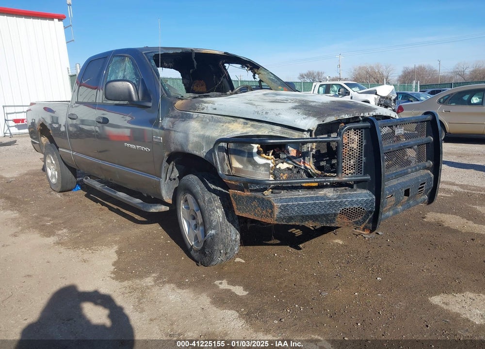 2006 DODGE RAM 1500 SLT/TRX4 OFF ROAD/SPORT VIN: 1D7HU182X6S662576