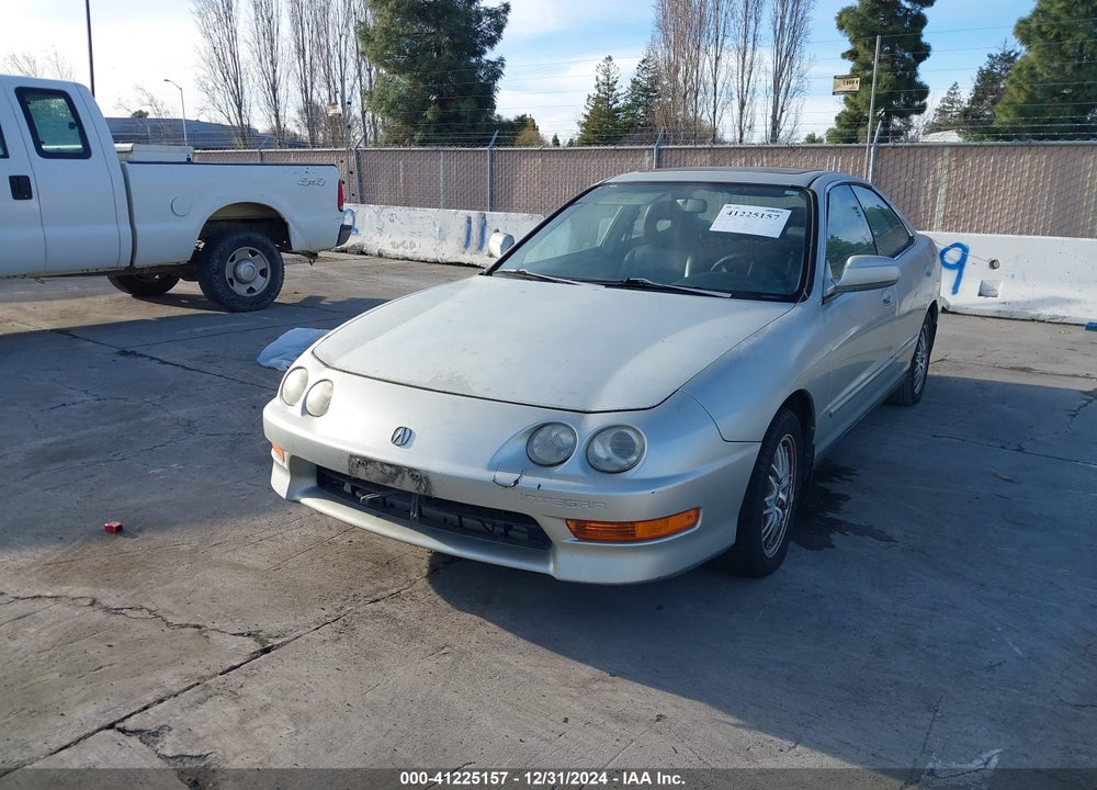 1998 ACURA INTEGRA GS VIN: JH4DB7667WS003893