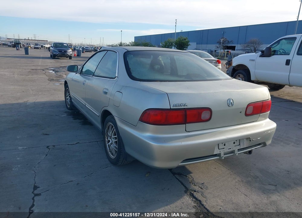 1998 ACURA INTEGRA GS VIN: JH4DB7667WS003893