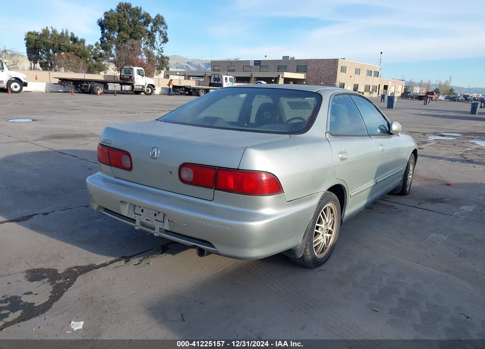 1998 ACURA INTEGRA GS VIN: JH4DB7667WS003893