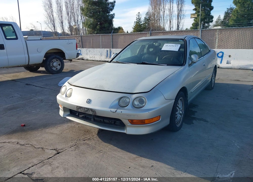 1998 ACURA INTEGRA GS VIN: JH4DB7667WS003893