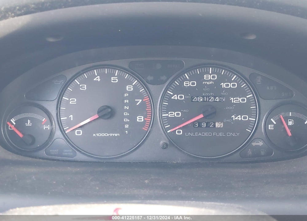 1998 ACURA INTEGRA GS VIN: JH4DB7667WS003893