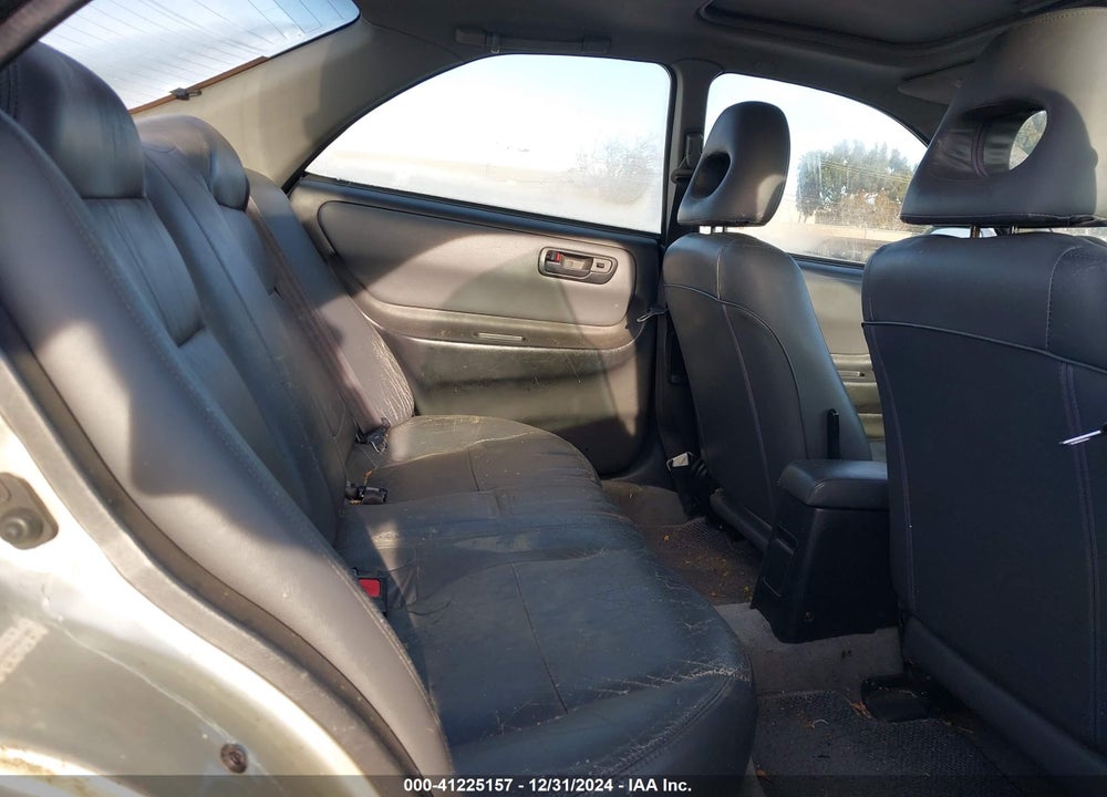 1998 ACURA INTEGRA GS VIN: JH4DB7667WS003893