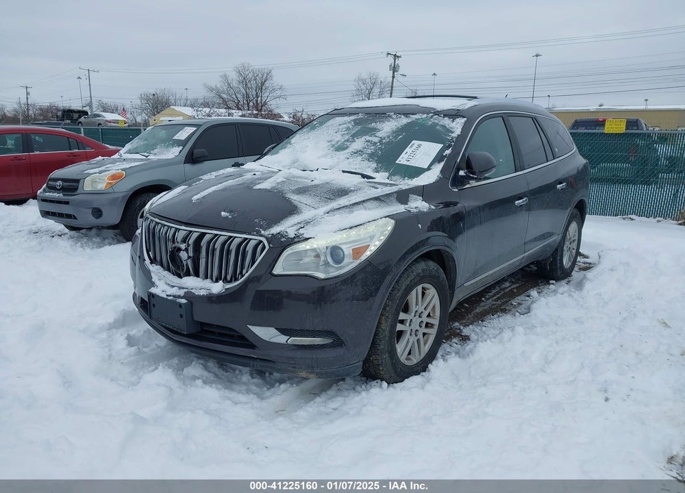 2013 BUICK ENCLAVE CONVENIENCE VIN: 5GAKVBKD6DJ248471