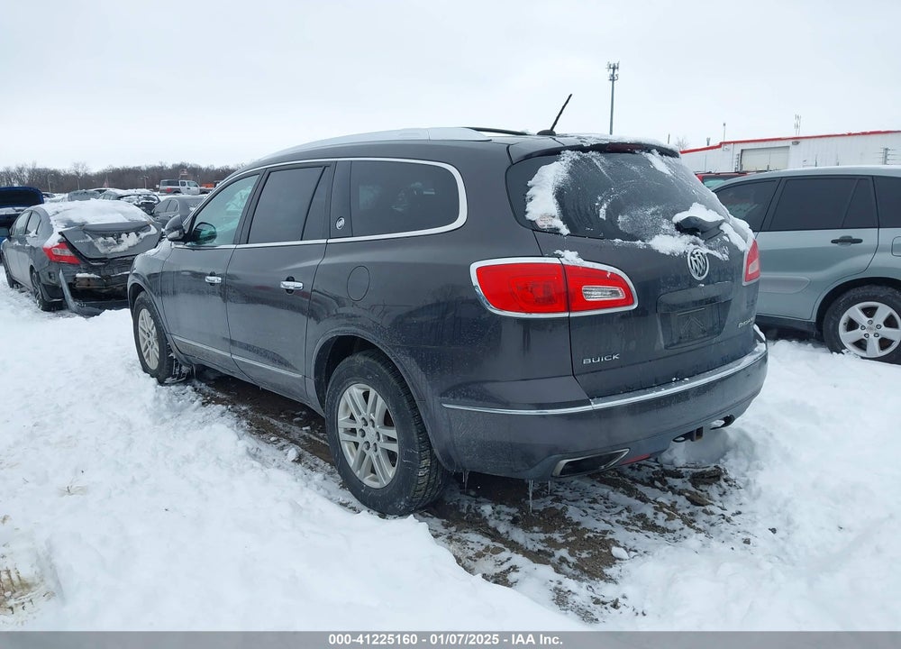 2013 BUICK ENCLAVE CONVENIENCE VIN: 5GAKVBKD6DJ248471